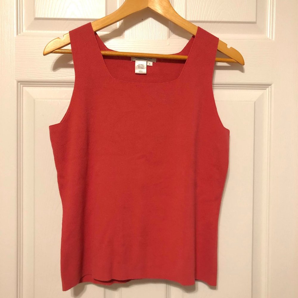 Coldwater Creek knit tank top